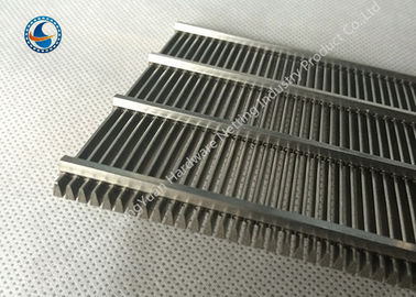 High - Flow Custom Wedge Wire Panels Wear Resistance Strong Elasticity