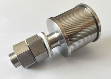 Rust Resistant Johnson Screen Filter Nozzle High Performance For Resin Filter