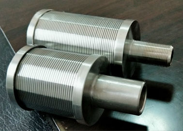 316L Stainless Steel Johnson Screen Filter Nozzle For Water Treatment Equipment