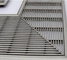 201 Stainless Steel Wedge Wire Screen Panels High Strength Full Welded