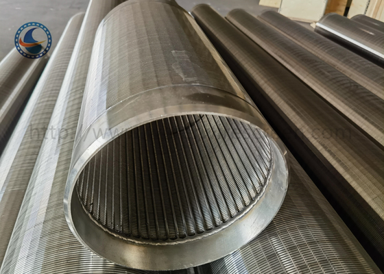 Corrosion Resistant Water Wire Screen Pipe 1m-6m Length