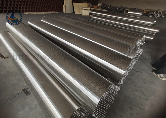 Corrosion Resistant Water Wire Screen Pipe 1m-6m Length