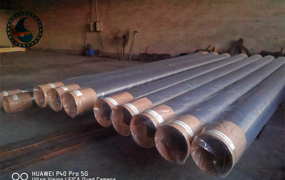 Stainless Steel 304 12-3/4" Johnson Wire Screen With Male / Female Threaded
