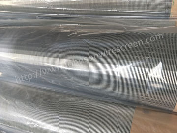 Triangular Shaped Wire Wrapped Screen ,Water Well Screen Pipe Export To Africa