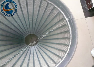 Continuous Slot Opening Johnson Well Screen For Water / Oil Filtration