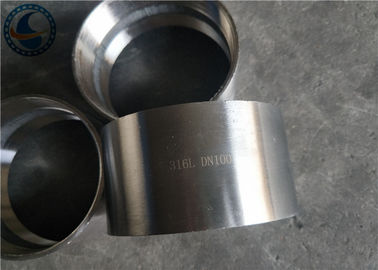 SUS 304 Wedge Wire Screen Pipe OD 40mm With High Mechanical Strength