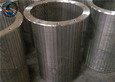 60mm Diameter Wedge Wire Screen Panels For State Owned Enterprise