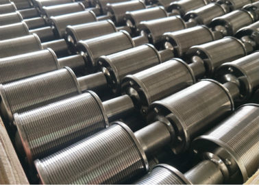 Rust Resistant Johnson Screen Filter Nozzle High Performance For Resin Filter