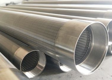 Multi Functional Water Wire Screen Slot Size 0.5mm 0.63mm 0.75mm 1.0mm 1.5mm