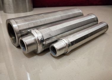 Stainless Steel Water Filter Nozzle Durable For Water Treatment Plant