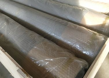 Anti Corrosion Full Welding Johnson 0.02mm Slot Water Wire Screen For Oil Industry