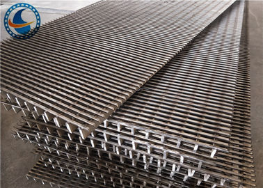Anti Aging Wedge Wire Screen Panels , Stainless Steel 304 Johnson Screen Mesh
