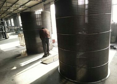 Strong Body Rotary Screen Drum For Chemical / Petroleum Industry 800mm Length