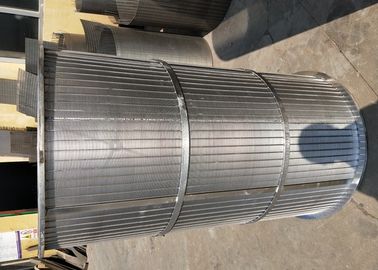 Strong Body Rotary Screen Drum For Chemical / Petroleum Industry 800mm Length