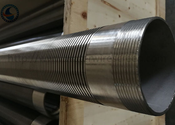 Length 2.5m Slot 2mm Continuous Slot Screen For Water Well Filter