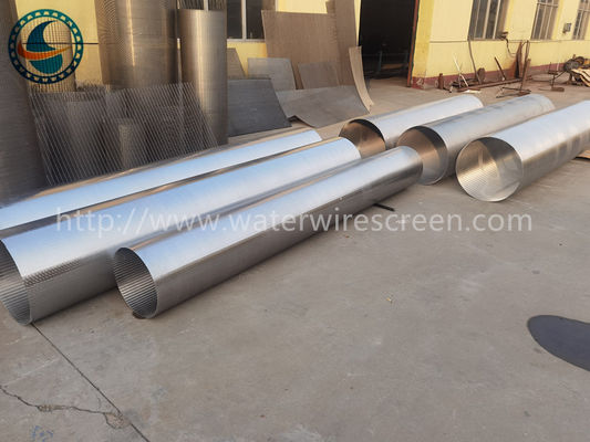 Johnson Wire Wrapped Continuous Slot Screen With 0.5mm Gap