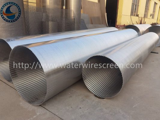 Johnson Wire Wrapped Continuous Slot Screen With 0.5mm Gap