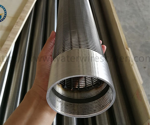 316SS Johnson Wedge 25mm Wire Wrapped Screen