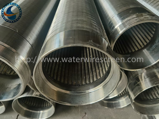 Stainless Steel 304 Full Welded Wire Wrapped Screen Filter