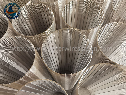 Ss304 High Open Area Od175mm V Wire Screen Pipe