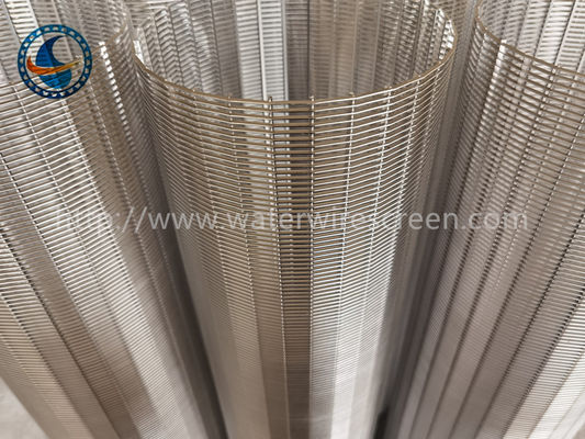 Ss304 High Open Area Od175mm V Wire Screen Pipe