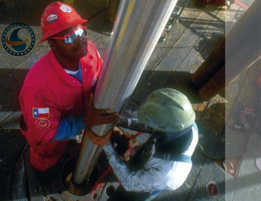 Collapse 100 Bar Water Well Screen Pipe Aisi 304 For 300 Meters Depth Well