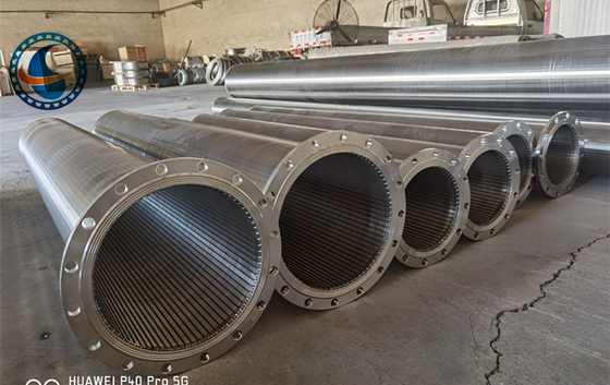 Le fil de profil d'écran de fil de la cale SS304 examinent OD 325mm pour Wells vertical