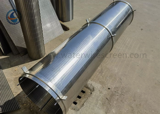 L'anti fil acide d'acier inoxydable a enveloppé la fente 20 3*4.6mm d'écran