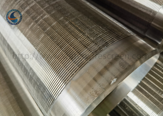 préparation de surface de polissage de tuyau de filtre pour puits de 25-1027mm pour industriel