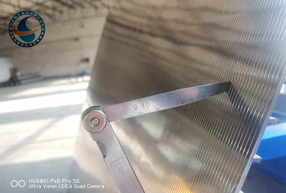 400 microns Ss 304 Dsm Panneau de fil de fil de coin pour l'industrie des eaux usées