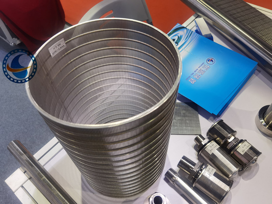 Écran de fil inverse antiusure de cale, tuyau de puits d'eau de rigidité
