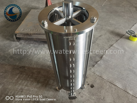 Durable Efficace Ss316l Pipe de fil de fer à ciseau 100 microns Haute résistance