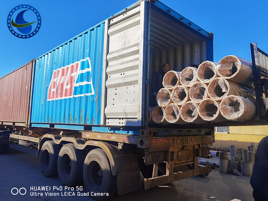 Acier inoxydable 304 OD 6-5/8