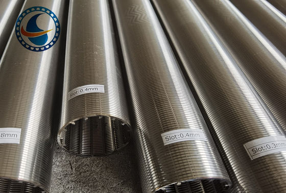 Cylindre à écran en acier inoxydable 304 à fil de fer à ciseaux personnalisable avec connexion de bout en bout
