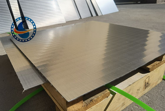 Panneau d'écran en acier inoxydable AISI 304 à fil de fer de 620 mm de longueur
