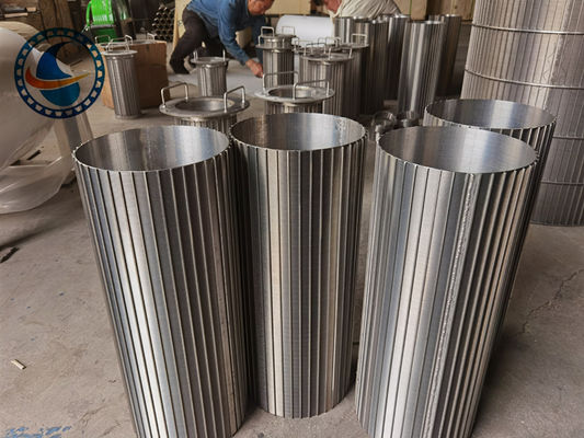 Acier inoxydable 304 type de moulin à ciseaux inversés 600 mm de longueur pour le gaz pétrolier
