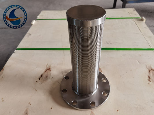 Écran de puits en acier inoxydable Johnson Vee