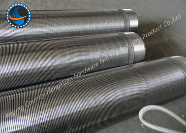 Anti écran de fil de Johnson de corrosion pour l'industrie de fabrication de papier/traitement de l'eau