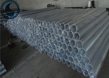 Fente continue ouvrant le filtre pour puits de Johnson pour la filtration d'eau/huile