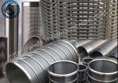 Filtre pour écran d'ordinateur durable de tambour rotatoire branchant non pour l'industrie pétrolière
