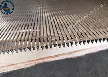 Panneaux d'écran de fil de cale/plat faits sur commande de maille acier inoxydable non - obstruant