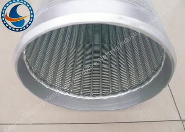 Filtre pour puits galvanisé à faible teneur en carbone de l'eau avec la représentation résistante d'excellente pression