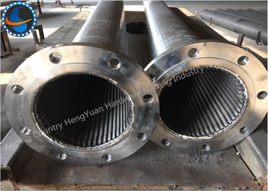 Grande abrasion de terrain découvert résistante pour le tube encoché par Downhole de système de traitement de l'eau
