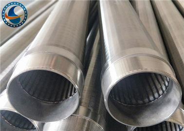 Écran continu de haute résistance de fente pour grand/de faible diamètre Wells profond