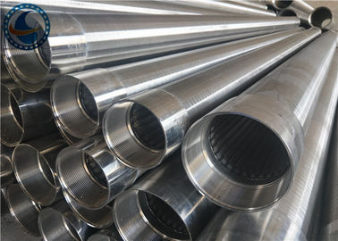 Anti tube encoché de corrosion par Downhole, tuyau de filtre pour puits de l'eau d'acier inoxydable