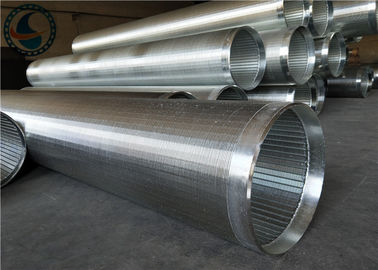 Taille fonctionnelle multi 0.5mm de fente d'écran de fil de l'eau 0.63mm 0.75mm 1.0mm 1.5mm