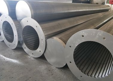 Tube laminé à froid d'écran de fil de cale de l'acier inoxydable 316l pour le puits d'eau