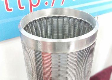 Écran de fil de l'eau de grand diamètre pour raffiner/industrie pétrochimique