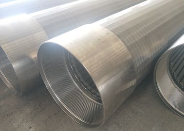 Filtre pour puits enveloppé par fil de Profilte pour la filtration de l'eau et de pétrole