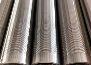 Les accouplements de fil rainent le filtre pour puits de l'eau de Contol de sable de l'eau de fil de 60 cales 8 pouces